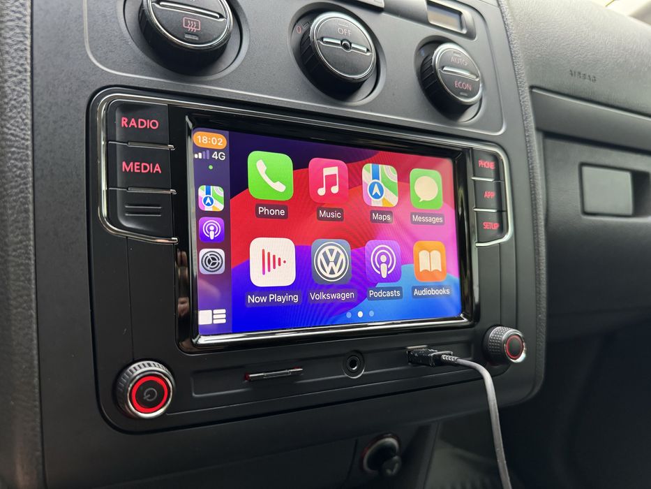 Мултимедия RCD 360 за VW (Android Auto/Apple CarPlay) (6RD 035 187B)