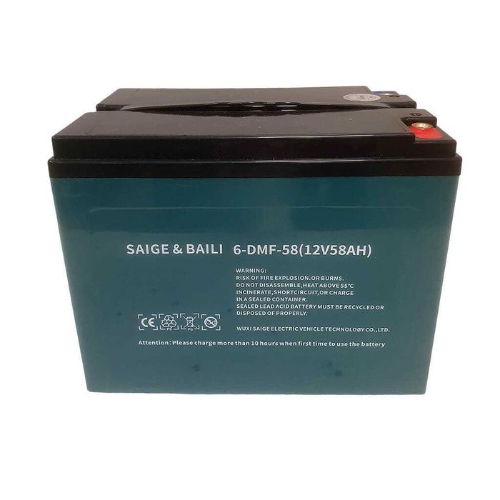 Батерия 12V/58Ah за електрически карго триколки