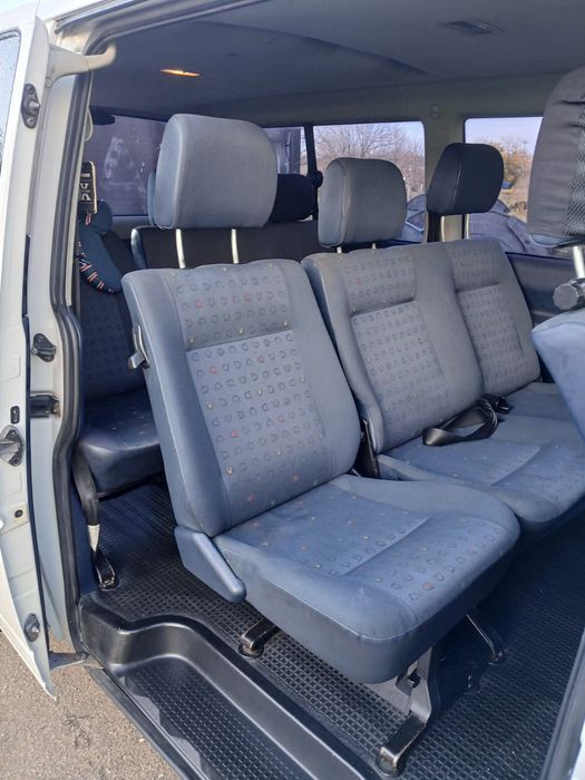 Vw T4 Caravelle 2001г