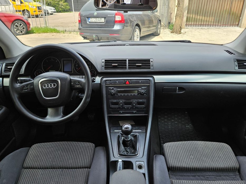 Audi A4 1.9 Tdi Interior S line