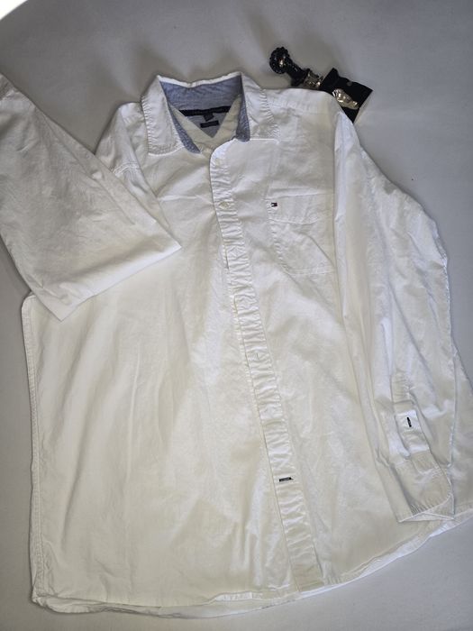 Cămașă barbat Tommy Hilfinger marime XXL 100% bumbac
