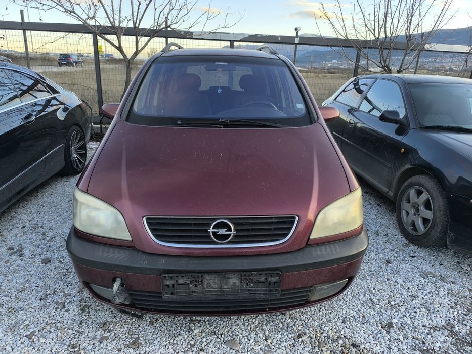 Opel Zafira А 1.8 116к.с. НА ЧАСТИ