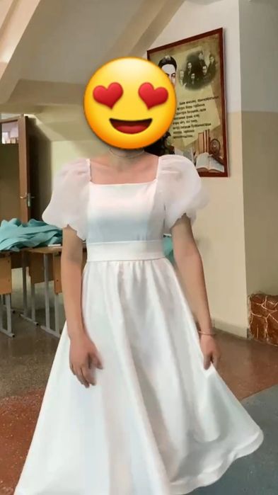 Выпускнойға көйлек