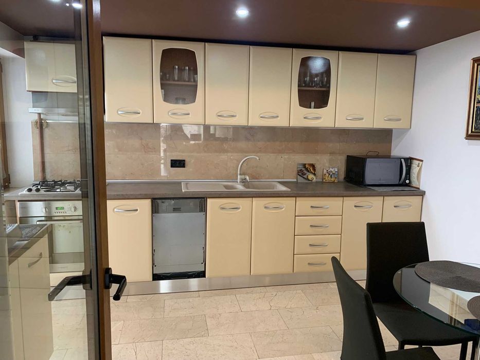 Vand mobilier bucatarie Mobexpert, lungime 360 cm