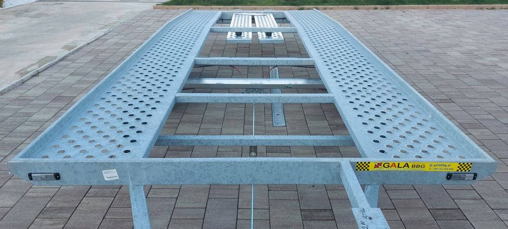 NOUA‼️Platforma Galla Syriusz-2.7tone(Alko)‼️5.m x2.10 -An 2025 ‼️