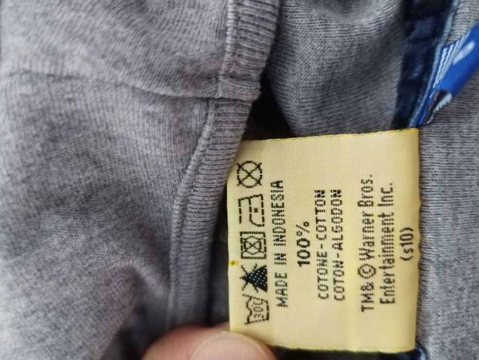 Rochita gri cu gluga imprimeu Tweety