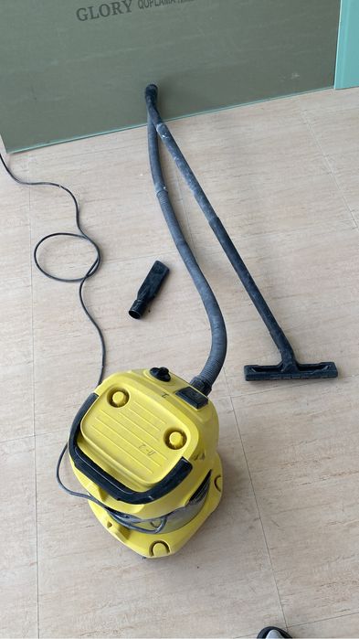 Аренда прокат моющего пылесоса karcher 8/1.