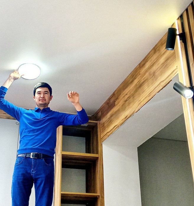 Natijnoy Patalok - Toshkent | Натяжные потолки | Natyajnoy Potolok