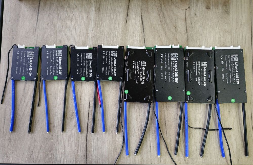 BMSBMS with Lifepo4 4S 12v 20B0A - 10