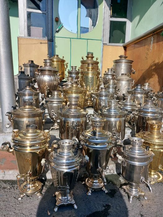 Самовары советские