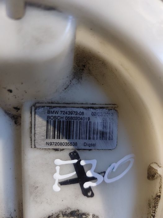 Pompa motorina BOSCH BMW F20 F21 F22 F30 F31 F32 F33 F34 Cod 7243972