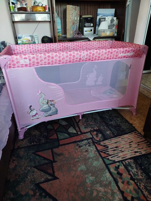 Детска сгъваема кошара