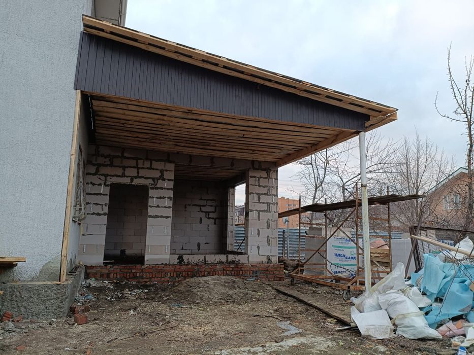 Ремонт крыши, монтаж крыши