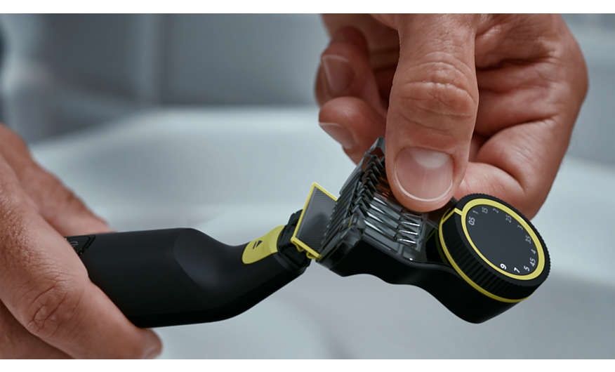 Триммер, бритва Philips One Blade Pro 6531