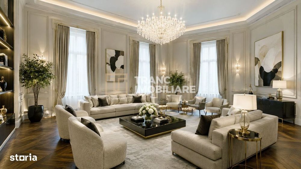 Apartament Central pe 3 niveluri construit de familia Neuman in 1901