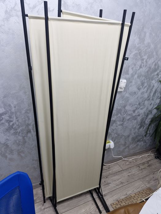 Paravan din 3 panouri