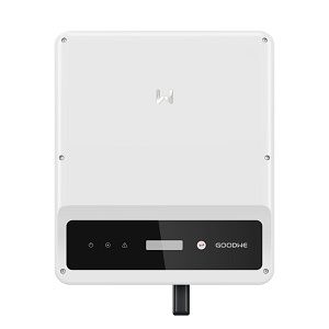 Goodwe - GW10KT-DT - inverter (10 Kw) for 
solar panels