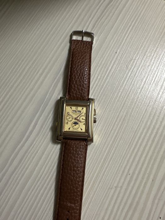 Ceas Patek Phillippe piele naturala