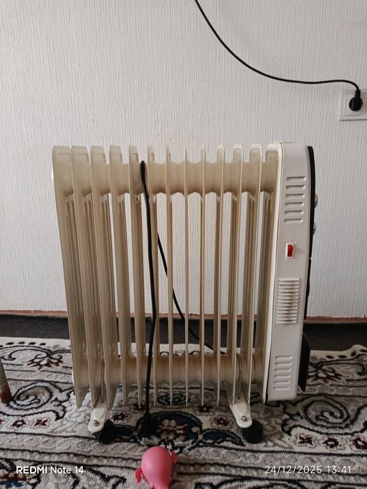 Lider obogrevatel 13 ta qovurgʻali