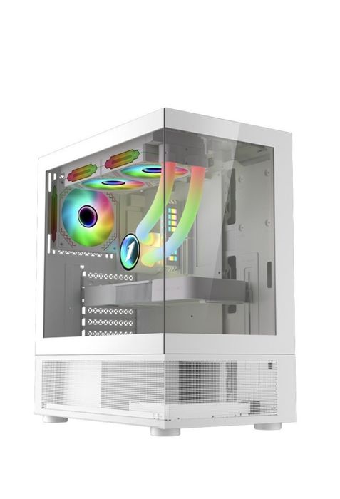 Carcasa 1stPlayer® Gaming MI7-A, ATX, alb