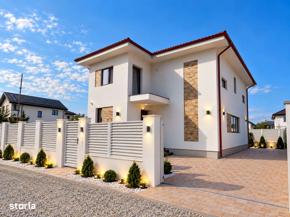 Casă individuală P+1 3 dormitoare, teren 362 mp – Pantelimon Rascoalei