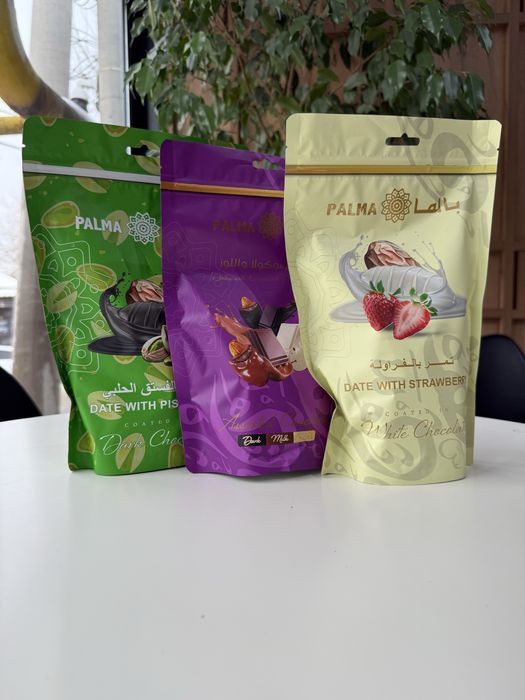 Финики в шоколаде