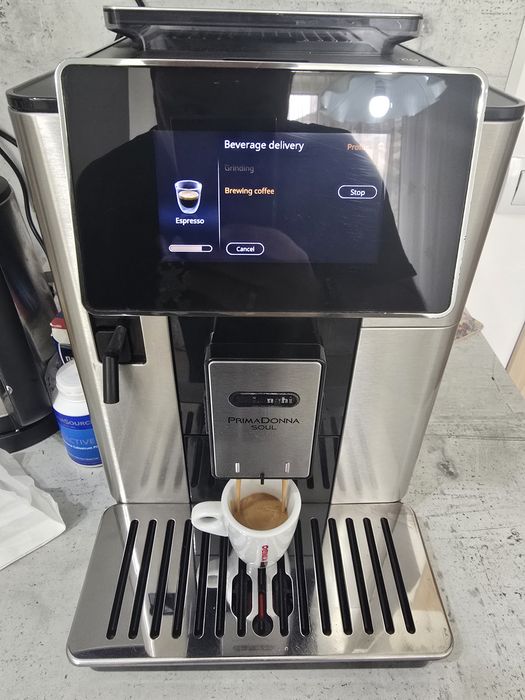 Кафемашина Delonghi primadonna soul