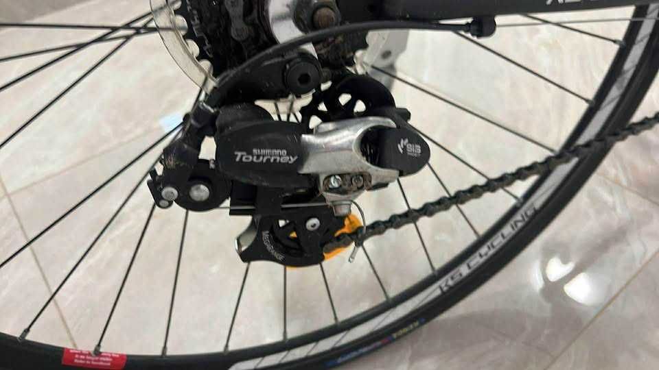 Cursieră KS Cycling • cadru 53 cm • cauciucuri noi • accesorii incluse