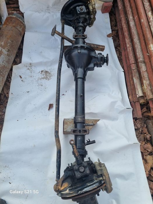 Мост передный УАЗ