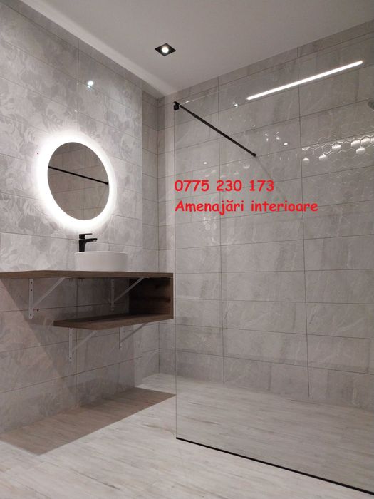 Amenajari interioare - Gresie / Faianta / Zugraveli / Parchet