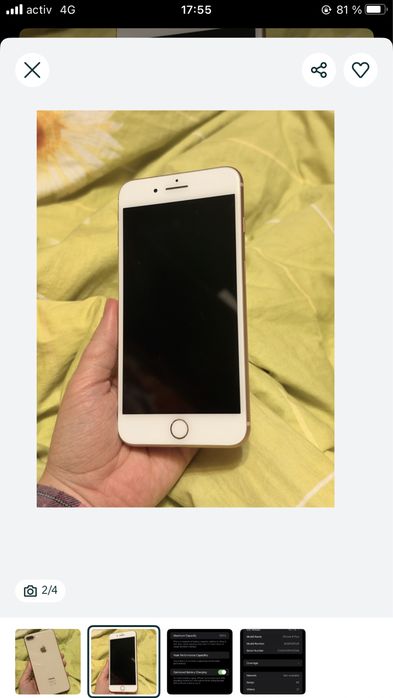 Продам Iphone 8 plus