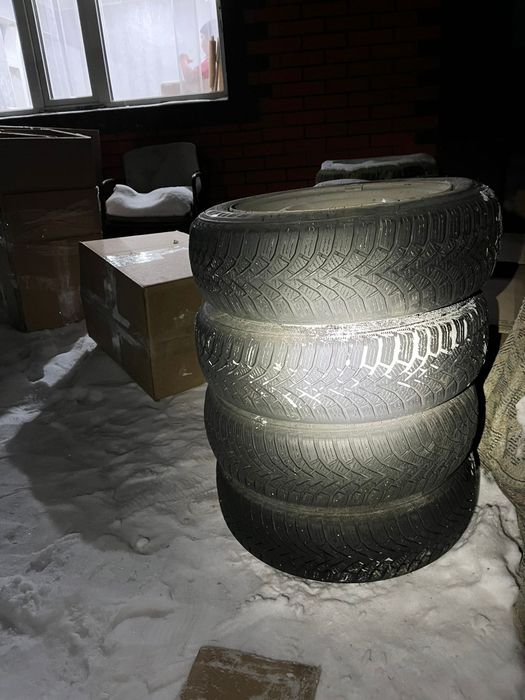 Срочно продам шина с дисками