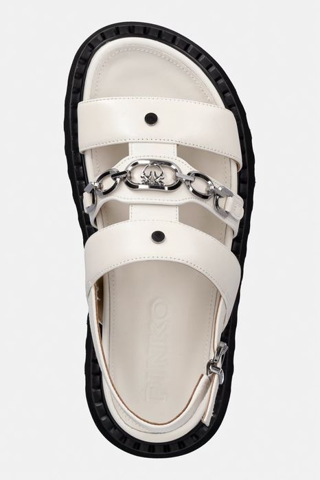 PINKO Z12 Milk дамски сандали 37.39.40
