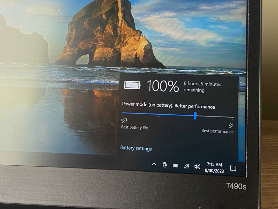 Lenovo Thinkpad T490/s 14" i5-8265u/ 16GB/ 256GB NVMe/ 14" FullHD HDMI