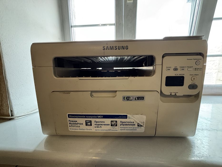 Продам принтер samsung scx3405w