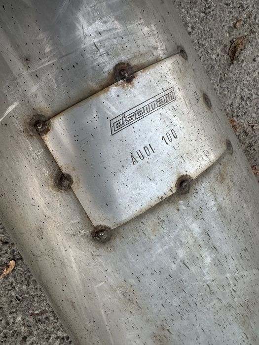 Глушитель Eisenmann на Ауди 100