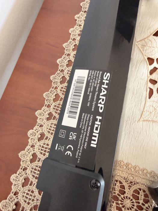 Soundbar Sharp 75w cu telecomanda