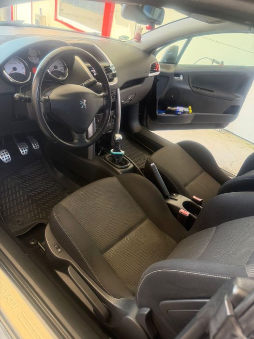 Peugeot 207 CC Cabrio Hardtop 1.6 Benzină 120 CP - 2009 - Euro 5
