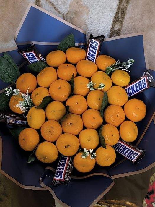 Mandarin buket (svejiy)