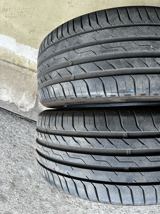 продавам 2бр летни гуми Nexen 225/40/18 dot0325