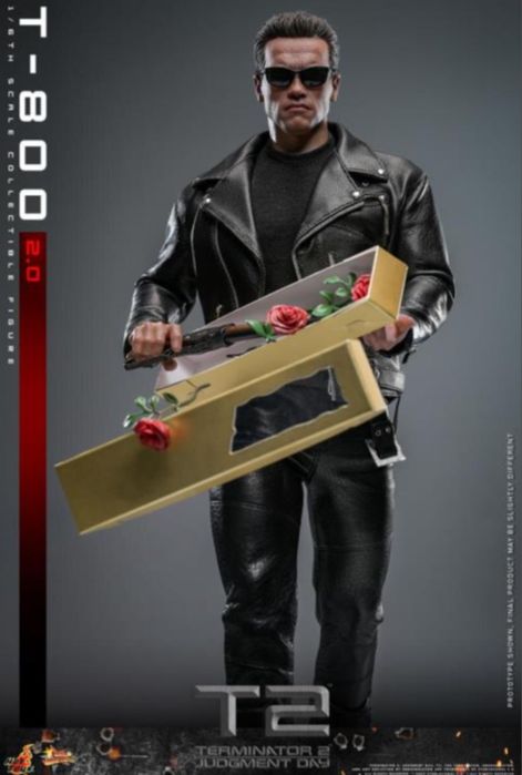 Hot Toys Terminator 2 version 2.0 Master peace figure/ Терминатор  2