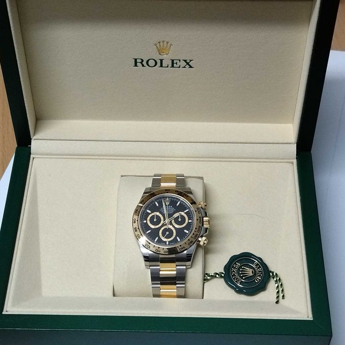 ROLEX Daytona Cosmograph Steel&Gold Full Set, НОВ