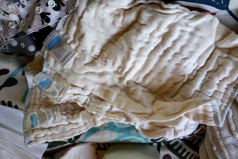 ЕБХ естествена бебешка хигиена кавъри и пелени