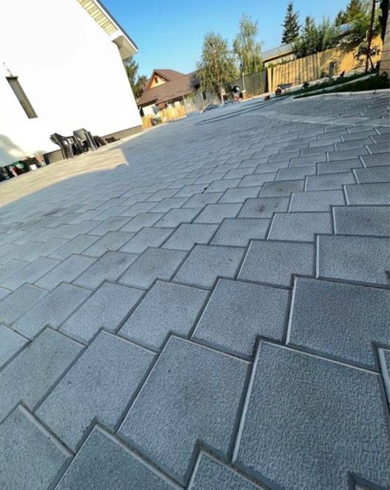 Pavaj, Pavele, Borduri. Pentru gradina.  Montaj pavaj