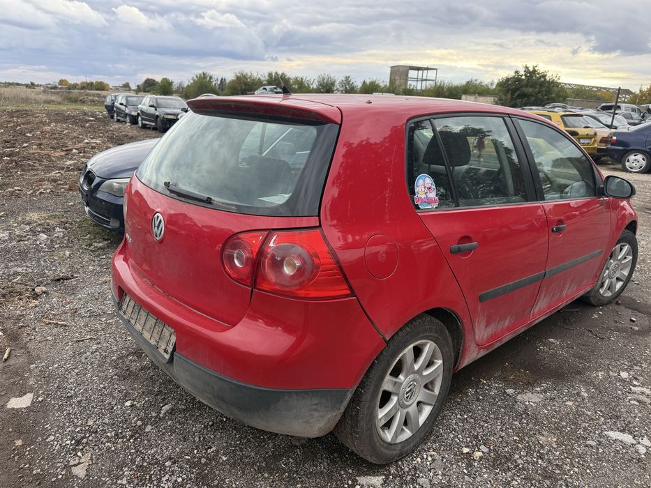 Volkswagen Golf 5 1.9 SDI 75 к.с. 2006г - на части