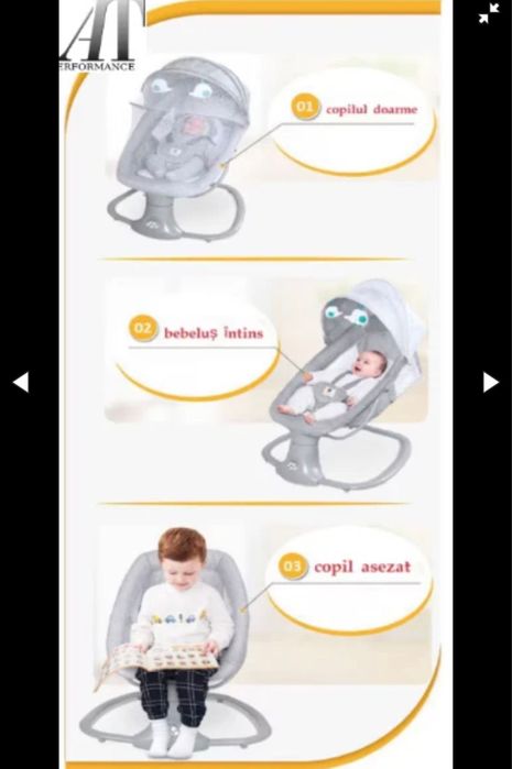 Vand leagan pentru bebelusi