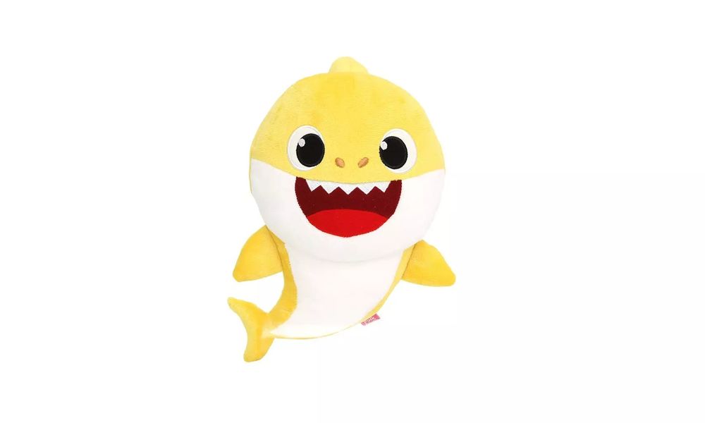 Baby shark tut tu tu игрушка акуленок осталось зелёный в наличии