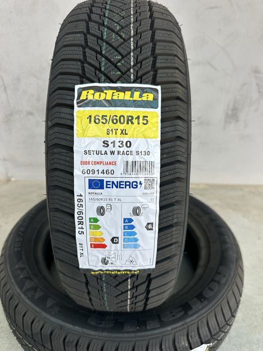 Нови Зимни Гуми ROTALLA SETULA W RACE S130 165/60R15 81T XL 1656015