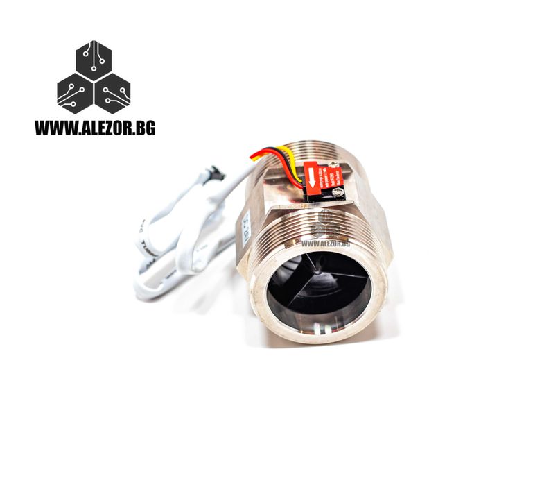 Датчик за дозатор 2 цола, 10-200 л. мин, 5-24 VDC,-25 +80°C, 20200120