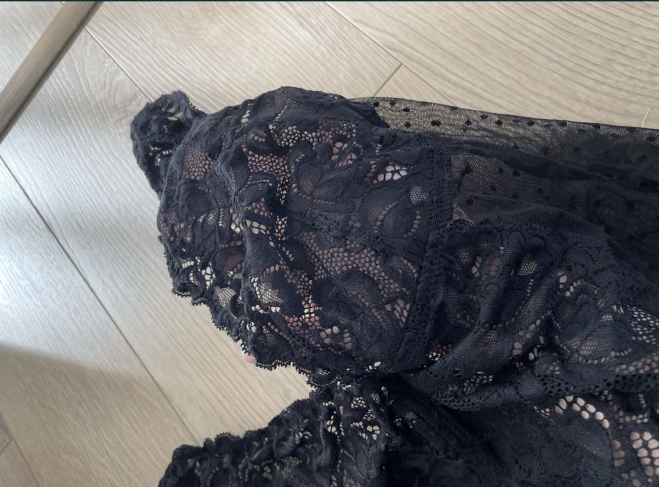 Body din dantela neagra Esmara, 75B